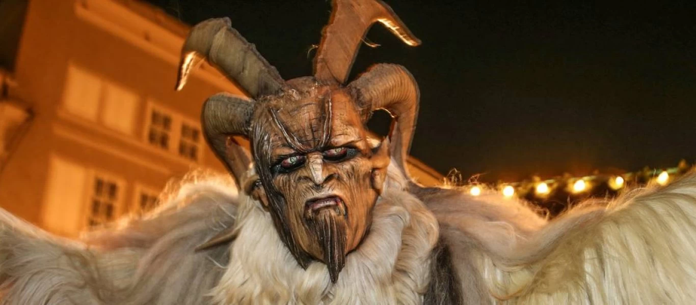 Krampus: Το μυθικό τρομακτικό πλάσμα και ο λόγος που «εμφανίζεται» τα Χριστούγεννα (φωτο)